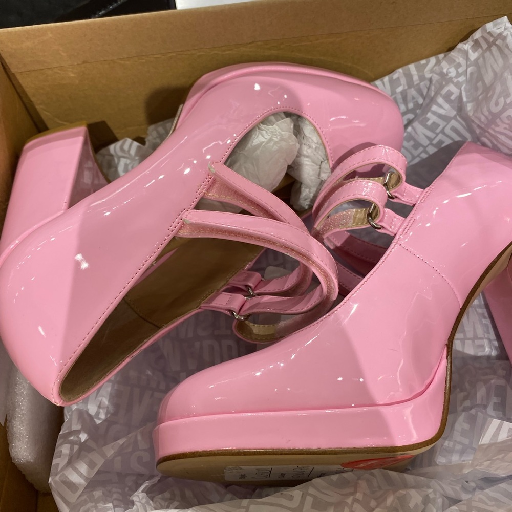 Pink Steve Madden Boots 6.5